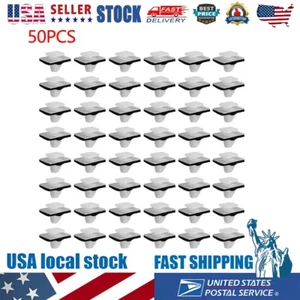 50x Nylon Moulding-Clips Rocker Panel Retainer W/ Sealer For Hyundai,87756-2E000 - Bild 1 von 21