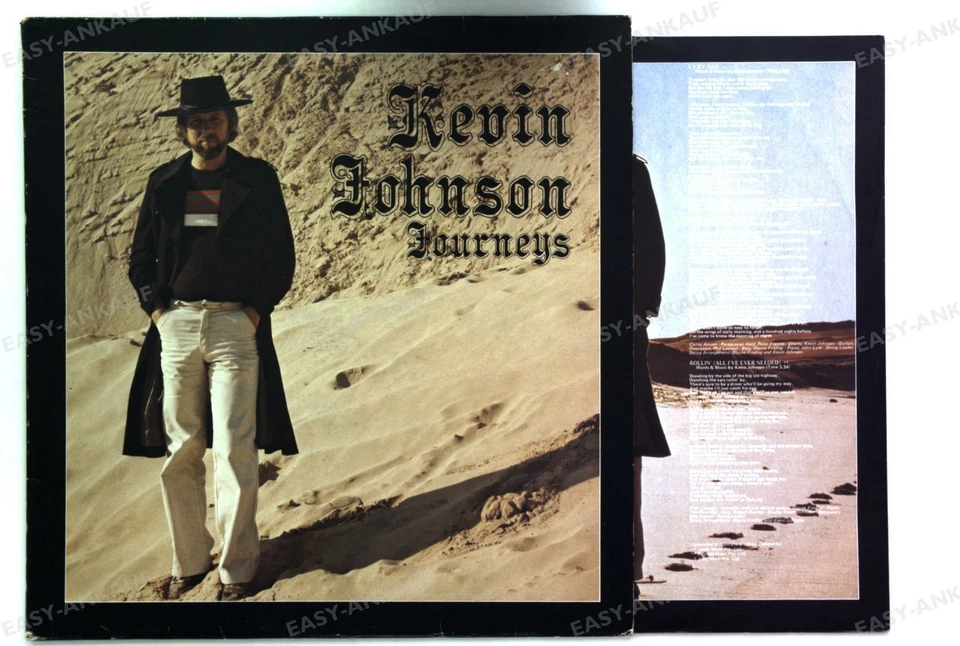 Kevin Johnson - Journeys GER LP 1978 + Innerbag ' - Image 1 of 1