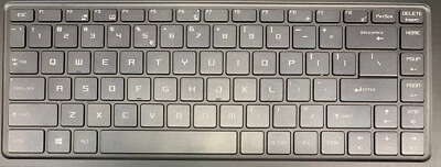 MSI PS63 Modern Prestige GAMING LAPTOP KEYBOARD BACKLIT REPLACEMENT KEYS KEYCAPS - Image 1 of 4