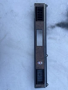 Ford Mustang II Wood Style Dash Panel with AC Vents & Clock D4ZB-6904338-DB - Bild 1 von 6