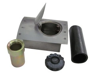 TANKS INC FFD-C 曲面隐藏式燃料填料门套件直盒定制 SLED — 第 1/1 张图片