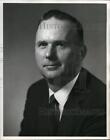 1961 Press Photo William J. Hubbach, Gen. Manager Of Komo Tv In Seatlle