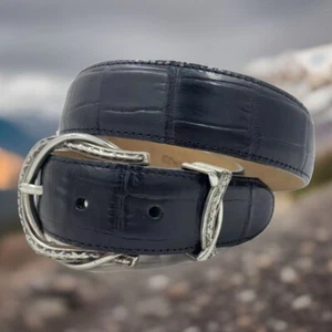 Brighton Belt PARIS Leather Sizes 26, 28, 30 Made in USA  NWT B10423 - Picture 1 of 9