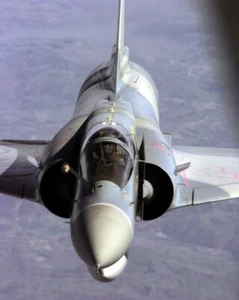 French Air Force Mirage 2000C aircraft AF 8X12 PHOTOGRAPH - Picture 1 of 1