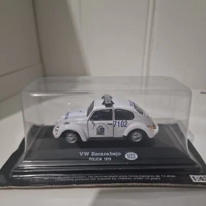 ALTAYA 1979 VW ESCARABAJO MEX POLICE FACTORY SEALED - Picture 1 of 6