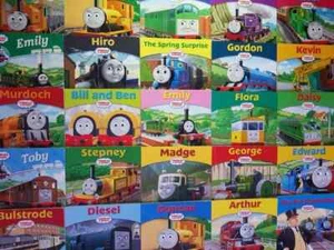 Thomas the Tank Engine and Friends Story Books - SELECT ANY - Picture 1 of 39