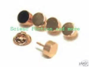 STAR TREK - orig. Rank Pin - Set deluxe- 5 teilig ovp - Bild 1 von 1