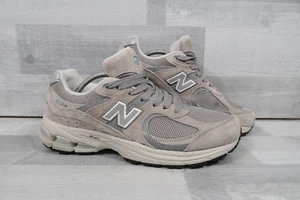 New Balance 2002R Zapatillas Hombre Gris Marblehead Aluminio Claro Reino Unido 8 - Imagen 1 de 12