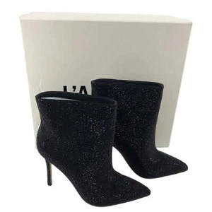 L’agence schwarze Mariette II spitz zulaufende Stiefeletten | Größe 6 - Bild 1 von 7