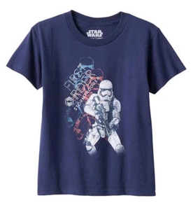 Star Wars Episode VII First Order Stormtrooper Boys T-Shirt - Picture 1 of 1