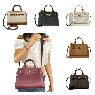 BOLSO BANDOLERA DE HOMBRO MICHAEL KORS REED PEQUEÑO CON CINTURÓN Foto 1 de 4