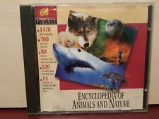 Enzyklopädie der Tiere und Natur-PC CD ROM Software - (m9)