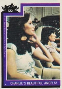 CHARLIE'S ANGELS TV SHOW SERIES 3 TRADING CARDS SET 1977 TOPPS USA BASE CARD 122 - Picture 1 of 2