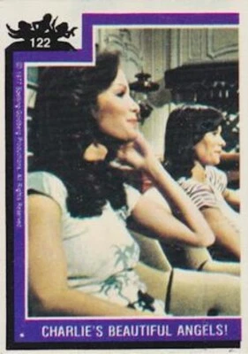 CHARLIE'S ANGELS TV SHOW SERIES 3 TRADING CARDS SET 1977 TOPPS USA BASE CARD 122 - Image 1 of 2