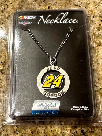 JEFF GORDON #24 NASCAR 18" NECKLACE WINCRAFT RACING Hendrick Motorsports Cover