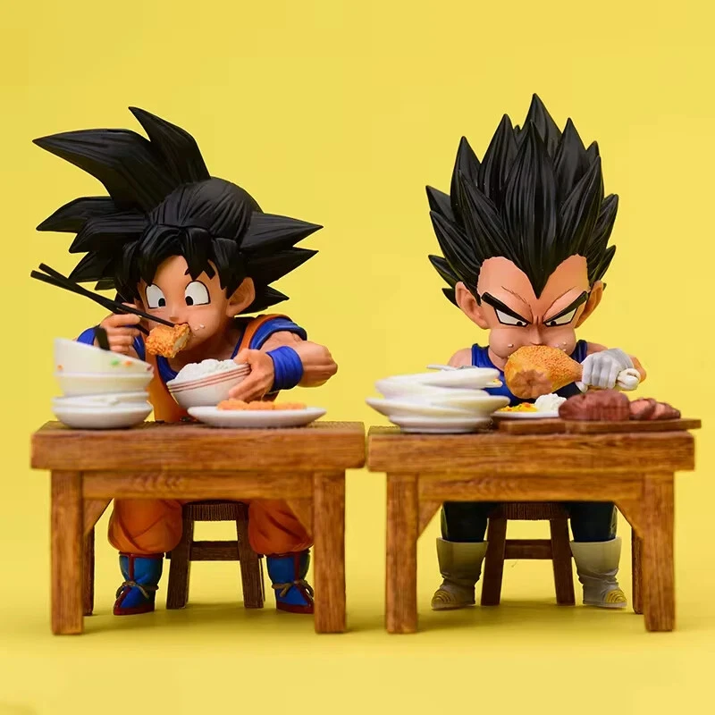 Dragonball Z – Son Goku Vegeta Gohan C18 Krillin Anime PVC Figur Tischmodell