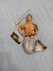 December Diamonds 2012 TATTOO Merman Man Ornament Christmas retired gay - Picture 1 of 1