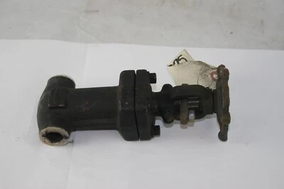 Eagle America Gate Valve 1/2" Globe G8 Type CL800 A105N 1975PSI 50-33-375 - Image 1 of 4