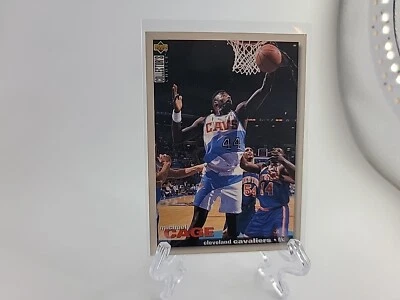 1995-96 Upper Deck Collector's Choice - #75 Michael Cage Cleveland Cavaliers  - Image 1 of 4