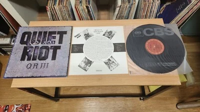 Quiet Riot - QR III 1st korea vinyl - Image 1 of 4