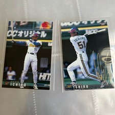 1999 Calbee Japan Title Holders #T6 Ichiro Suzuki Rookie BLUE WAVE 2 Set