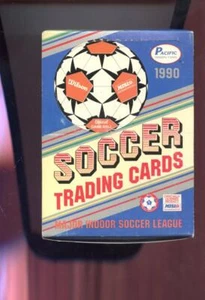 1990 Pacific Indoor Soccer Wax Pack Box Unopened Packs Major League - Picture 1 of 1