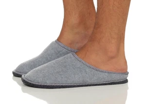Hausschuhe Herren Pantoffeln Pantoletten Latschen Slipper Filz Filzpantoffeln - Bild 1 von 12