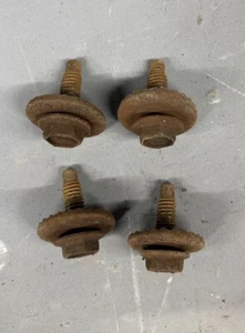 1961-1970 Ford Galaxie Fairlane Hood Bolts Ranchero Comet Torino Falcon Cougar - Picture 1 of 3