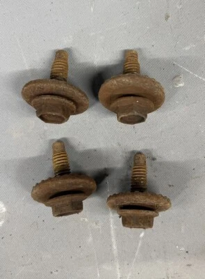 Ford Galaxie Fairlane 1961-1970 capó pernos Ranchero Comet Torino Falcon Cougar Foto 1 de 3