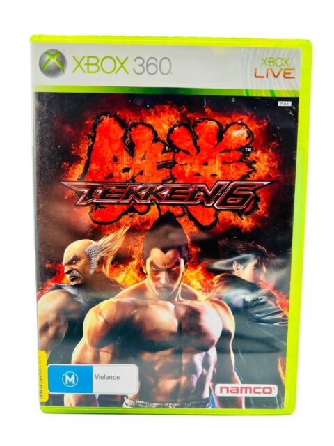 Tekken 6 (Classics) - Xbox-360-One - Microsoft - Jogos de Luta - Magazine  Luiza