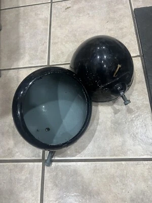 PAR DE CUCHARONES FAROS FORD MODELO A ORIGINALES 1930-1931 Foto 1 de 2