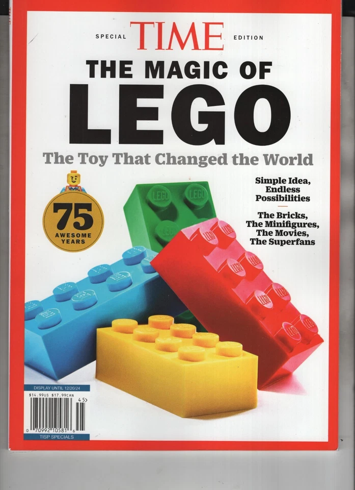 The Magic Of Lego Time Magazine Toy That Changed The World 75 Awesome Years
