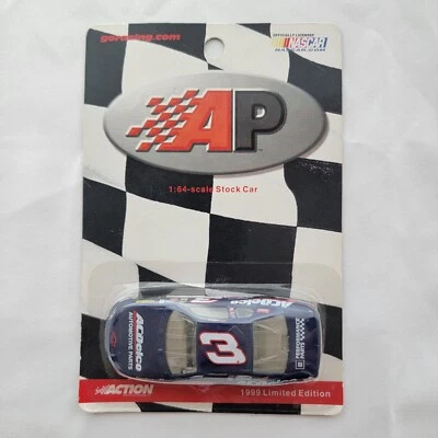 1999 Dale Earnhardt Jr. #3 ACDelco Action Limited Edition 1:64 Diecast - Image 1 of 3