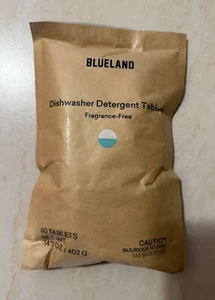 FREE SHIPPING - Blueland Dishwaher Detergent Refills 60 Tablets Bag Fragrance - Picture 1 of 2