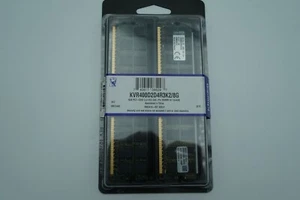 Kingston 8gb PC2 - 3200 CL3 ECC 240 (2x4gb) (740617085297) (KVR400D2D4R3K2/8G) - Picture 1 of 3