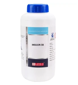 Lords Homeopathic Insulin 3X (450gm Tablets) - Picture 1 of 2