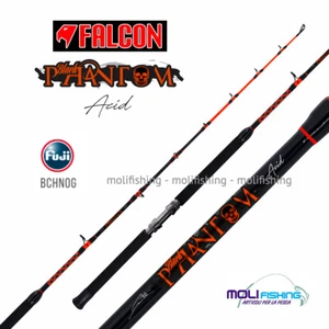 CANNA DA PESCA TRAINA COL VIVO FALCON BLACK PHANTOM ACID 6' - 20/30 LBS - Imagen 1 de 1