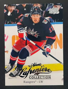 2020-21 Alexis LaFreniere Collection #3 - Alexis Lafrenière RC - NY Rangers - Picture 1 of 2