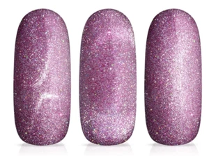 Jolifin LAVENI Shellac - Cat-Eye 9D purple hologramm 12ml #S1507 - Bild 1 von 4