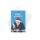 Let's Get Phil Mitchell'd Christmas Card Booze Drunk Eastenders Card
