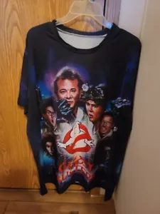 GHOSTBUSTERS TWO-SIDED XL T-SHIRT - Picture 1 of 1