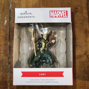 HALLMARK ORNAMENT ~ MARVEL ~ LOKI ~ 2022 *NEW - Picture 1 of 2