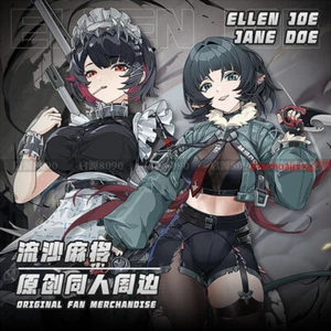 Zenless Zone Zero Ellen Joe Acrylziegel Treibsand Mahjong BL Ständer - Bild 1 von 18