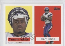 2006 Topps Turn Back the Clock Tarvaris Jackson #11 Rookie RC