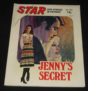 STAR LOVE STORIES 1982 TEEN COMIC PIN UPS JOHN McENROE HUGH CORNWELL ODYSSEY - Foto 1 di 4