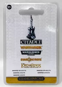 Warhammer Finecast: Vamprire Counts - Mannfred the Accolyte GAMES WORKSHOP WHF - Picture 1 of 2