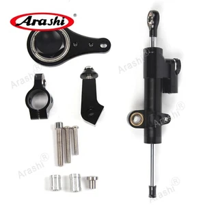 Steering Damper Stabilizer Bracket Mount Kit For Kawasaki NINJA ZX6R 2005 2006 B - Picture 1 of 4