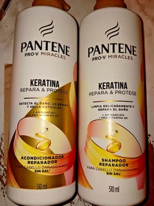 PANTENE KERATINA SHAMPOO Y ACONDICIONADOR SET - Picture 1 of 3