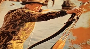 "The Archer's Bible" Fred Bear Guide to Archery Taschenbuch 1968 Erstdruck - Bild 1 von 19