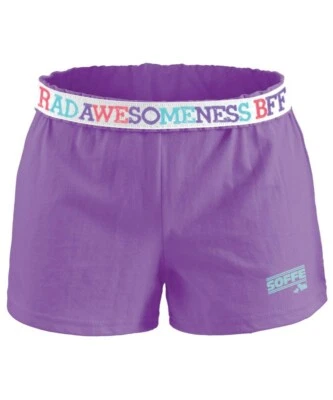 Pantalones Cortos de Verano SOFFE Niñas - Pantalones Cortos Alegres - Cintura Plegable Foto 1 de 4